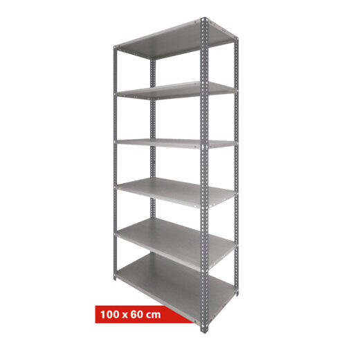 T0050804 ENTREPAÑO;100*60mm.CAL.22 EN FRIO,GALVANIZADO PLUS, CAP DE CARGA 75/100 **