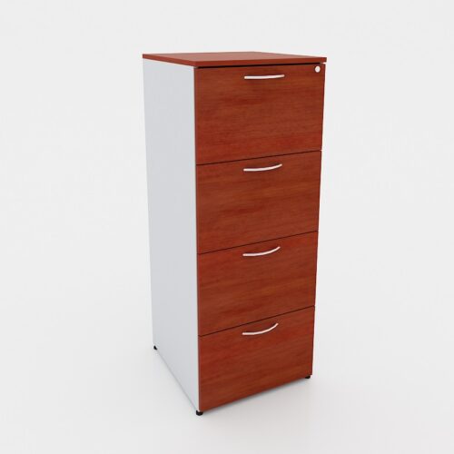 ARCHIVERO VERTICAL 4 GAVETAS CON CHAPA GENERAL DE 48 X 50 X 1.24cm. ** - muebles de oficina en veracruz y xalapa