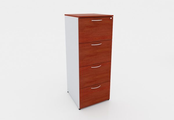 ARCHIVERO VERTICAL 4 GAVETAS CON CHAPA GENERAL DE 48 X 50 X 1.24cm. ** - muebles de oficina en veracruz y xalapa