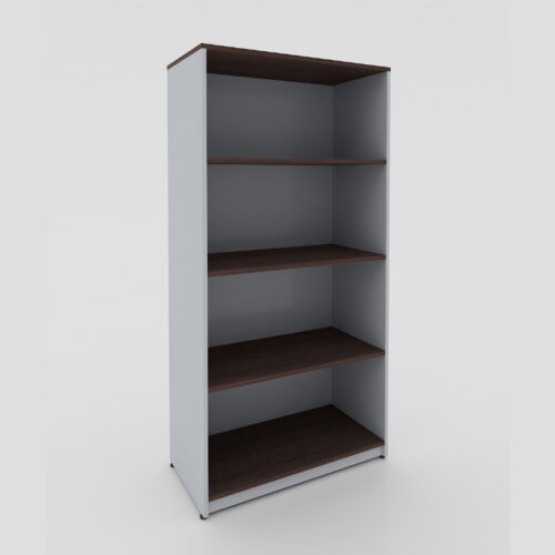 LIBRERO ALTO SIN PUERTAS 4 ENTREPAÑOS 80 X 40 X 160cm. - muebles de oficina en veracruz y xalapa