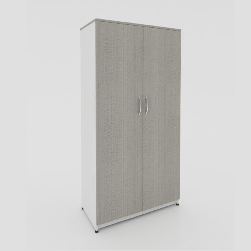 LIBRERO ALTO CON PUERTAS 4 ENTREPAÑOS 80 X 40 X 160cm. - muebles de oficina en veracruz y xalapa