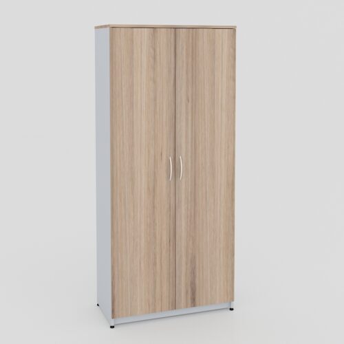 LIBRERO ALTO CON PUERTAS 4 ENTREPAÑOS 80 X 40 X 180cm. - muebles de oficina en veracruz y xalapa