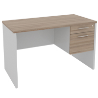 ESCRITORIO 1 PEDESTAL DERECHO