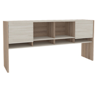 LIBRERO SOBREPONER CON PUERTAS