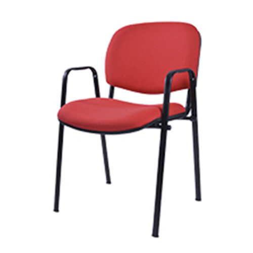 SILLA DE VISITA APILABLE