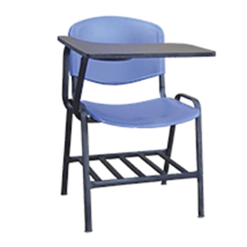 PUPITRE TUBULAR ELÍPTICO CON PARRILLA