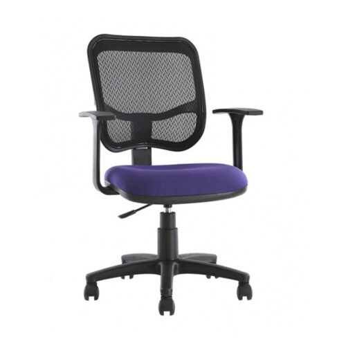 SILLA OPERATIVA CON ELEVACIÓN NEUMÁTICA - BM7001NM