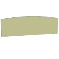 BIOMBO ARCO DE ACRÍLICO