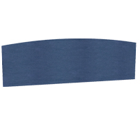 BIOMBO ARCO TAPIZADO