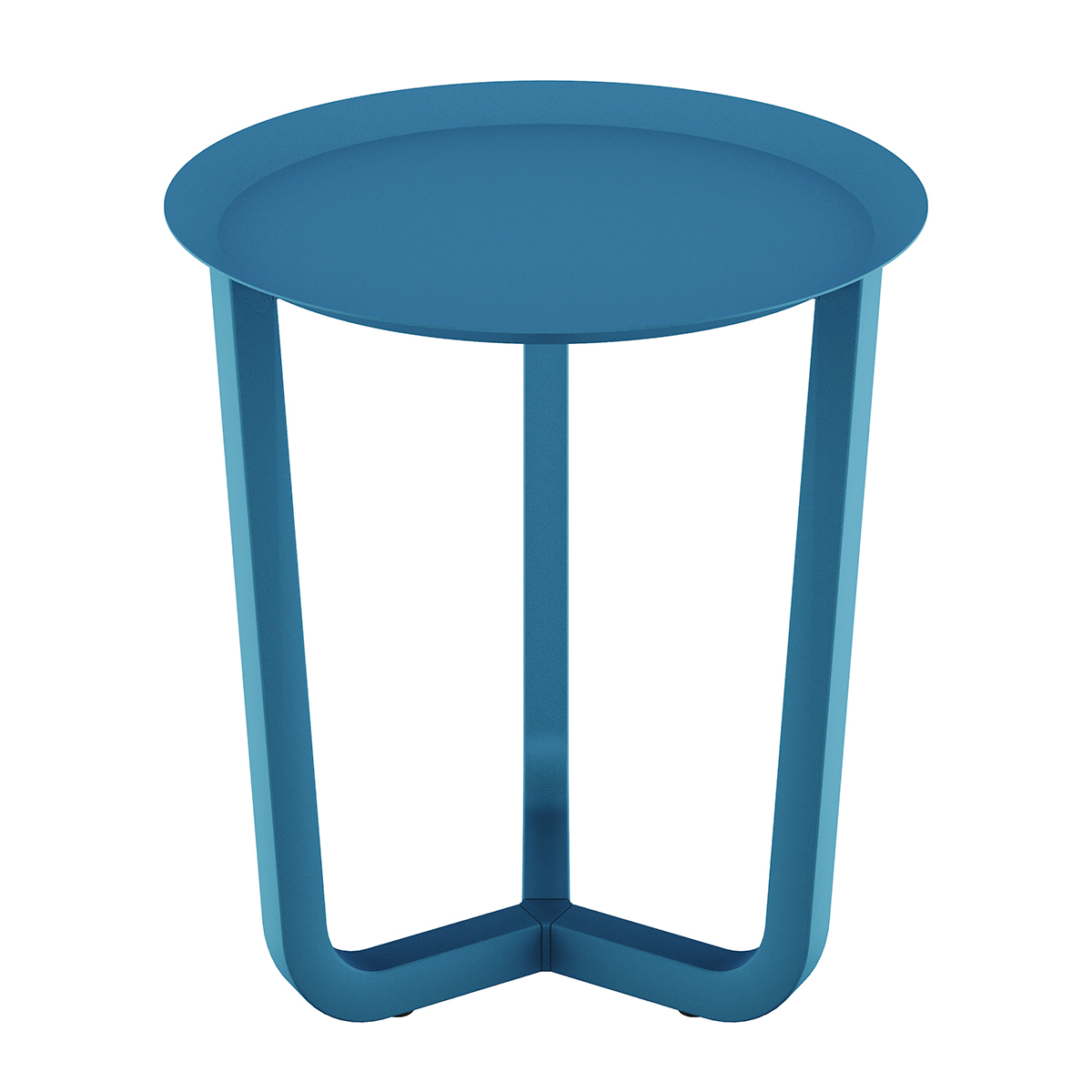 MESA ESQUINERA METAL