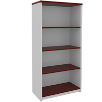 LIBRERO ALTO SIN PUERTAS CON ENTREPAÑOS