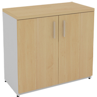 LIBRERO BAJO CON PUERTAS