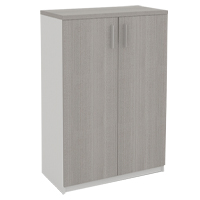 LIBRERO MEDIO CON PUERTAS