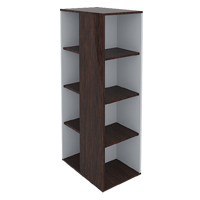 LIBRERO MEDIO ESQUINERO