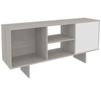 LIBRERO DE MELAMINA SOBRE CUBIERTA