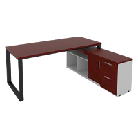 MÓDULO DERECHO CON CUBIERTA DE CRISTAL