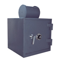 CAJA FUERTE CON ROTARY
