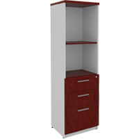 PEDESTAL ALTO DE MELAMINA