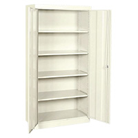 GABINETE METÁLICO CON 4 ENTREPAÑOS