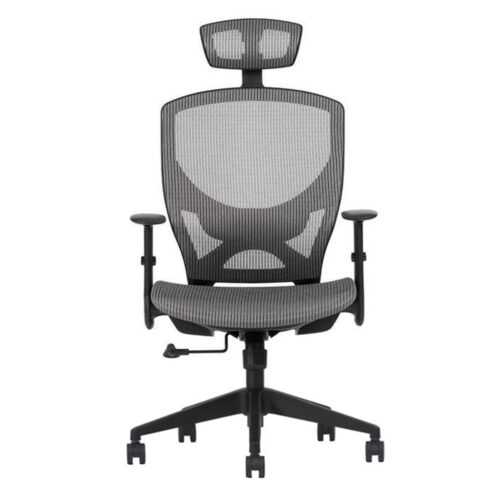 SILLA EJECUTIVA CON CABECERA AJUSTABLE