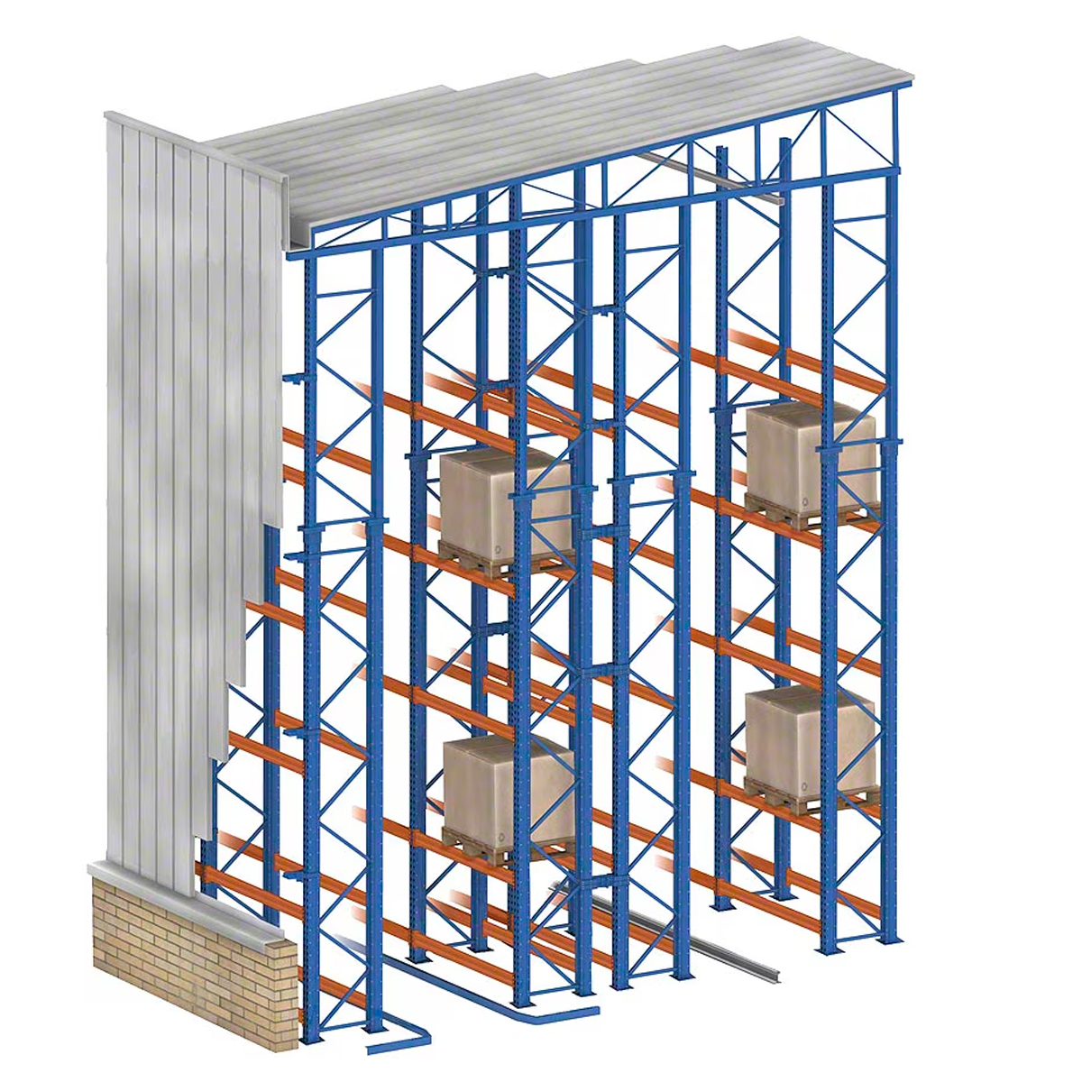 Almacén autoportante