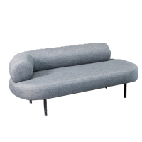 SOFA WAVE CON RESPALDO CURVO DE 2 PLAZAS