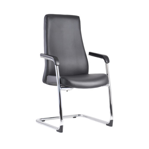 SILLON DE VISITA EN PIEL - BM3503
