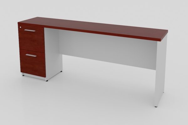 CREDENZA, 1 PEDESTAL IZQUIERDO CAJON ARCH. Y 1 PUERTA, DE 160 X 40 X 75 A 28mm. - muebles de oficina en veracruz y xalapa