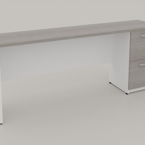 CREDENZA, 1 PEDESTAL DERECHO CAJON ARCH. Y 1 PUERTA, DE 180 X 40 X 75 A 28mm. - muebles de oficina en veracruz y xalapa