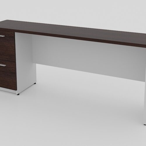 CREDENZA, 1 PEDESTAL IZQUIERDO CAJON ARCH. Y 1 PUERTA, DE 180 X 40 X 75 A 28mm. - muebles de oficina en veracruz y xalapa