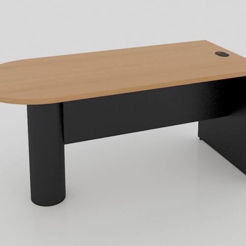 MESA PENINNSULAR DE 160 X 70 X 75 CAL.28mm - muebles de oficina en veracruz y xalapa