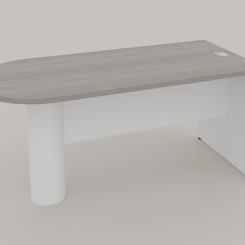 MESA PENINNSULAR DE 180 X 70 X 75 CAL.28mm - muebles de oficina en veracruz y xalapa