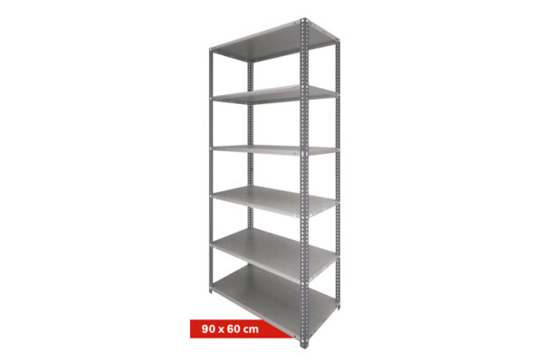 T0050800 ENTREPAÑO; 90*60mm.CAL.22 EN FRIO, GALVANIZADO PLUS, CAP DE CARGA 90/120 **
