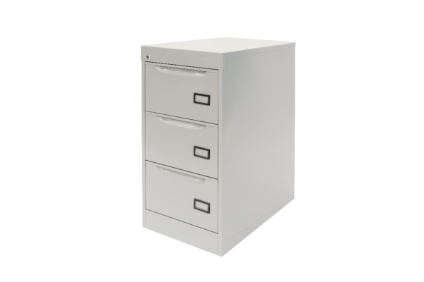 ARCHIVERO DE 3 GAVETAS CON CHAPA GENERAL DE 46.5*63.8*104.4cm. T. OFICIO ** - muebles de oficina en veracruz y xalapa