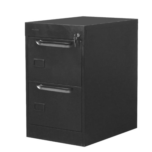 ARCHIVERO DE 2 GAVETAS CON CHAPA GENERAL DE 46.5*63.8*75.8cm. T. OFICIO ** - muebles de oficina en veracruz y xalapa
