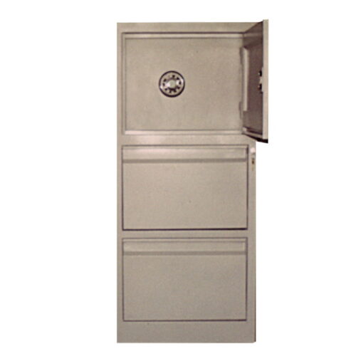 ARCH.2 GAVETAS C/CAJA FUERTE Y CAJA INTERNA DE 114*50*70. 170kg.ANTICIPO