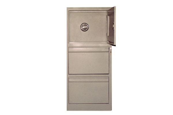ARCH.2 GAVETAS C/CAJA FUERTE Y CAJA INTERNA DE 114*50*70. 170kg.ANTICIPO