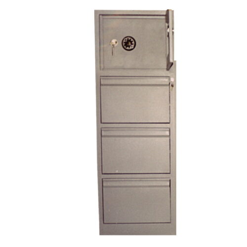 ARCH.3 GAVETAS C/CAJA FUERTE Y CAJA INTERNA DE 144*50*70. 200kg.ANTICIPO