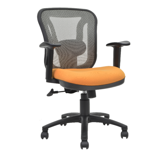 SILLON EJECUTIVO RESPALDO ALTO AJUSTE NEUMATICO, LEATHER TOUCH ** - muebles de oficina en veracruz y xalapa