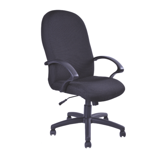 SILLON BOSTON EJEC.RESPALDO ALTO AJUSTE NEUMATICO, RECLINABLE, SOLO EN TELA NEGRA ** - muebles de oficina en veracruz y xalapa