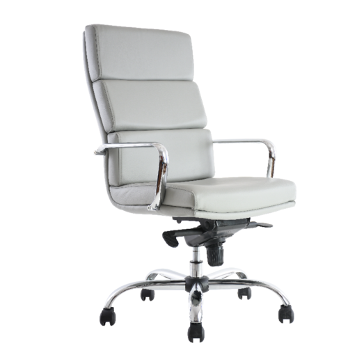 SILLON EJEC.RESPALDO ALTO AJUSTE NEUMATICO, MEC. DE RODILLA TAPIZ PIEL/VINIL** - muebles de oficina en veracruz y xalapa