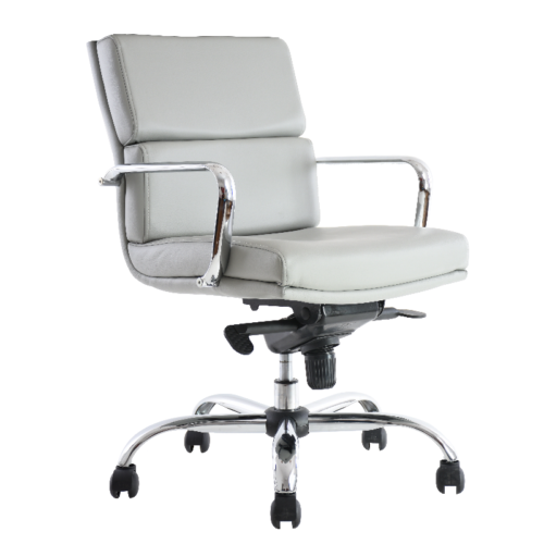 SILLON EJEC.RESPALDO BAJO AJUSTE NEUMATICO, MEC. DE RODILLA TAPIZ PIEL/VINIL - muebles de oficina en veracruz y xalapa