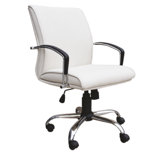 SILLON EJEC.RESPALDO BAJO AJUSTE NEUMATICO, MEC. DE RODILLA TAPIZ PIEL/VINIL - muebles de oficina en veracruz y xalapa