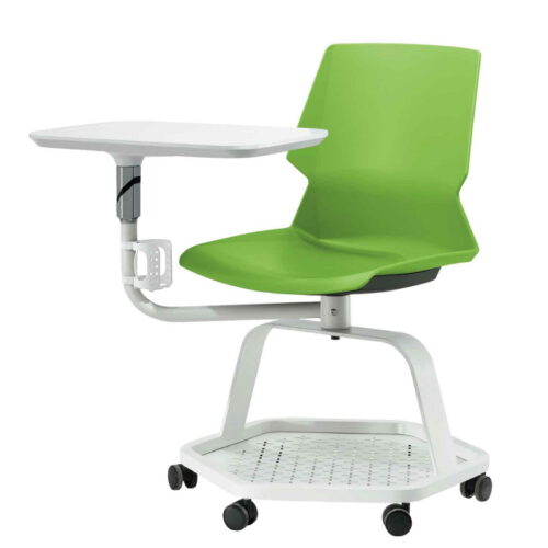 PUPITRE GIRATORIO C/RUEDAS PALETA MOVIL IZQ./DER.NARANJA, AZUL,NEGRA,GRIS, ROJA - muebles de oficina en veracruz y xalapa