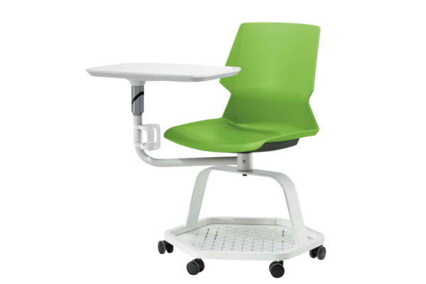 PUPITRE GIRATORIO C/RUEDAS PALETA MOVIL IZQ./DER.NARANJA, AZUL,NEGRA,GRIS, ROJA - muebles de oficina en veracruz y xalapa