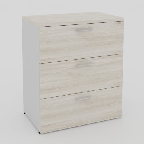 ARCHIVERO HORIZONTAL 3 CAJONES ARCHIVOS DE 80 X 50 X 108cm. A 28mm. - muebles de oficina en veracruz y xalapa