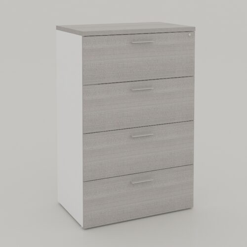ARCHIVERO HORIZONTAL, 4 CAJONES ARCHIVOS DE 80 X 50 X 142cm. A 28mm. - muebles de oficina en veracruz y xalapa