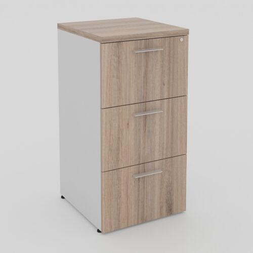 ARCHIVERO VERTICAL DE 3 GAVETAS DE 0.50 * 0.50*094M CAL 28MM - muebles de oficina en veracruz y xalapa