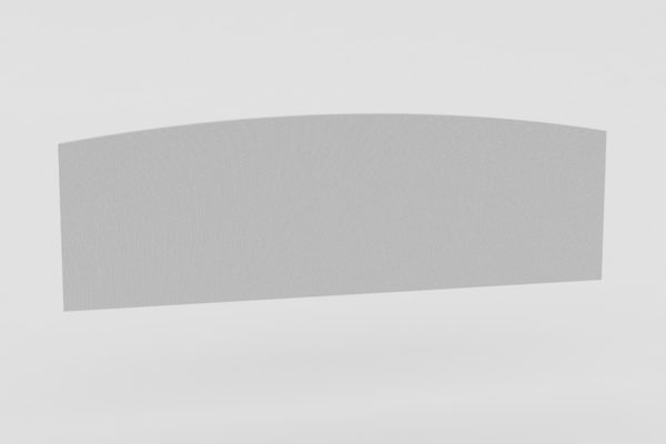 BIOMBO ARCO PARA CUBIERTA DE TRABAJO, DE 120*35*40 TAPIZ TELA