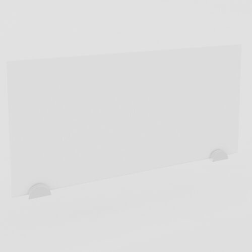 BIOMBO RECTO PARA CUBIERTA DE TRABAJO, DE 120*30 ACRILICO